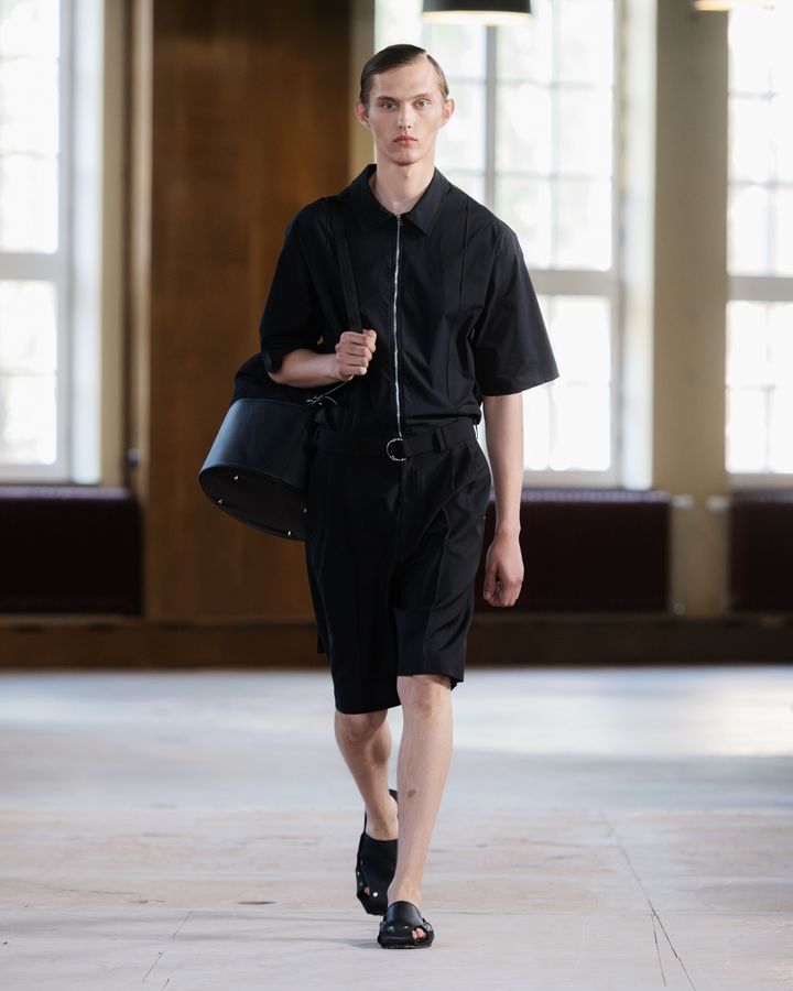 パストテンス 2026年春夏メンズコレクションより。