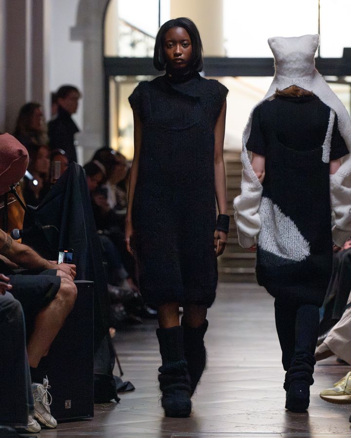 イマスコピ 2026年春夏コレクションより。