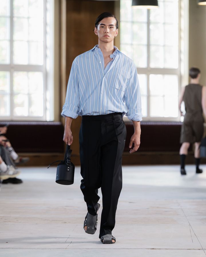 パストテンス 2026年春夏メンズコレクションより。