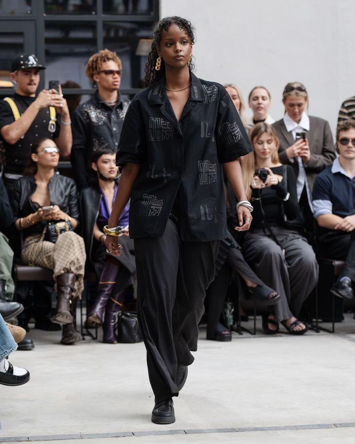 テメスゲン 2026年春夏コレクションより。