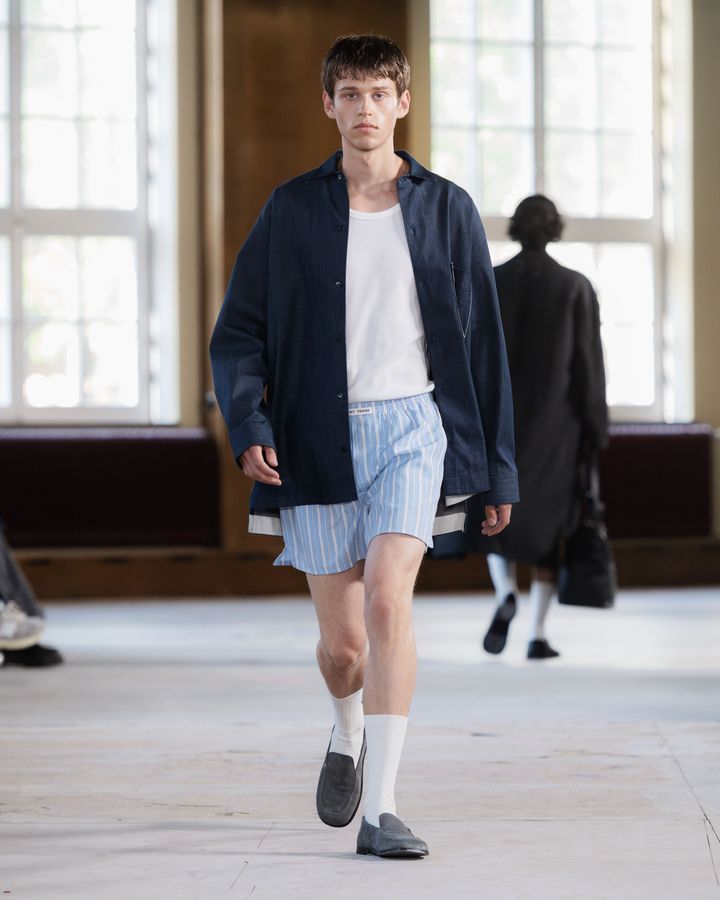 パストテンス 2026年春夏メンズコレクションより。