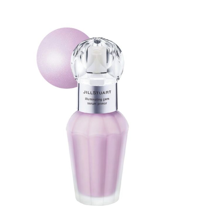 イルミネイティングジェム セラムプライマー 01 SPF40・PA+++ 30mL 3850円（ジルスチュアート ビューティ）