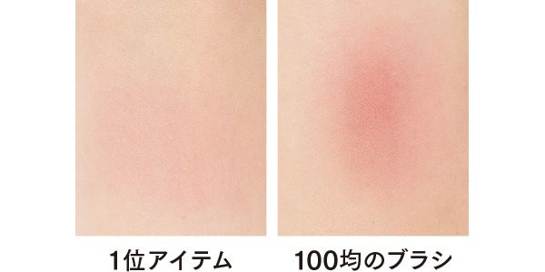 【色づきは？】“ムラ予防”にはブラシの質が重要