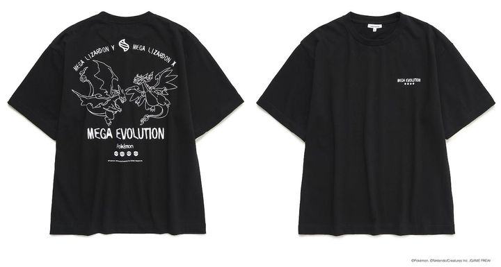 画像: ポケモン メガ スーベニア Tee ¥13,200（キッズサイズ ¥9,900）（グッドエディション）