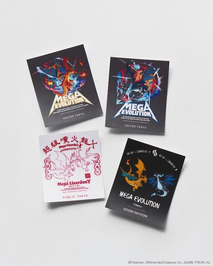 画像: ノベルティはポケモンステッカー