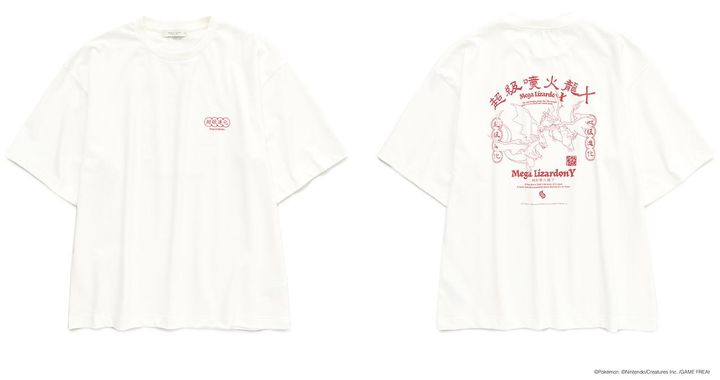 画像: ポケモン チャイナT ¥11,000（パブリックトウキョウ）