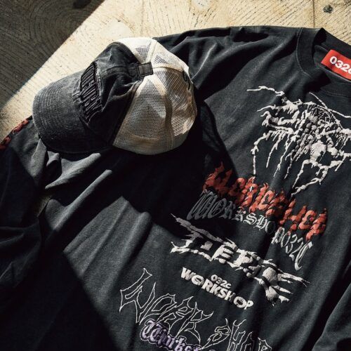 ファッション通がざわついたドイツ発「032c」の“アートで攻める”新作ロンT＆キャップ