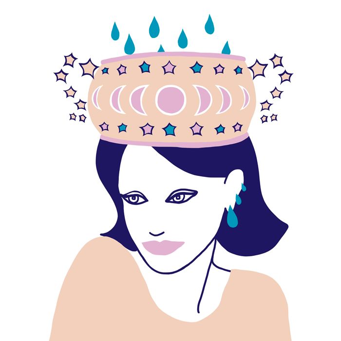 今月の運勢 Keikoの月星座占い 月星座 水瓶座