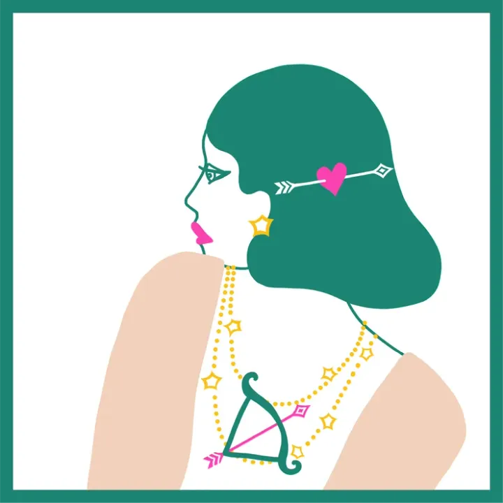 2025年8月の運勢 Keiko 月星座 射手座 