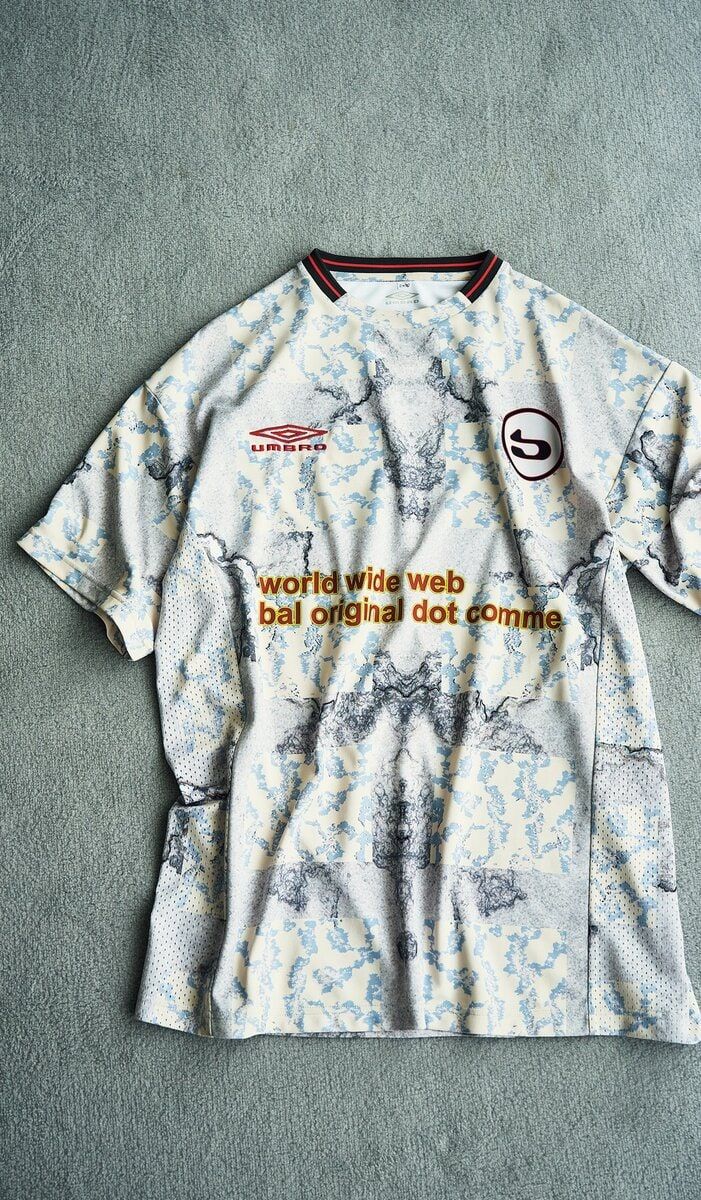 バル × アンブロの新作ゲームシャツ