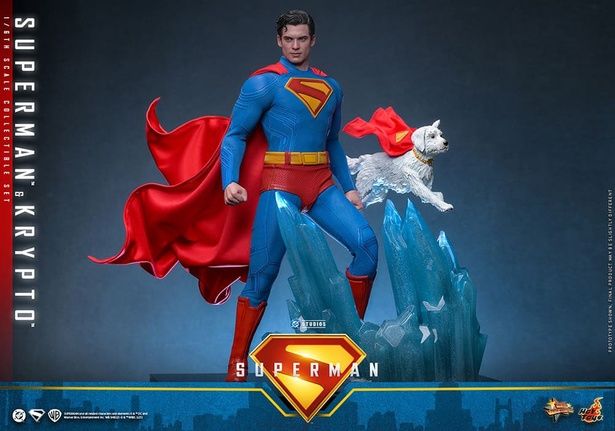 キュートな愛犬とのセットもうれしい！フィギュアになっても