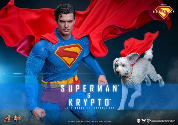 スーパーマン 2025 かわいい　ポップコーンボウル、犬の置物 映画『スーパーマン』米国限定アイテムが登場！ 新聞スタンド型