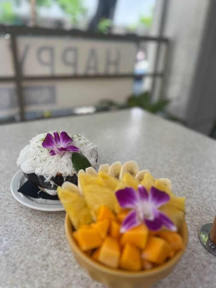 ヘブンリーのアサイーボウル