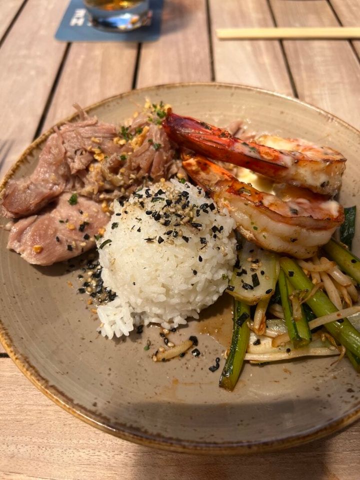 「ビーチハウス バイ ロイヤマグチ」のワンプレート