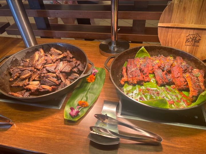 ザ・ビュッフェ・アット・ハイアット