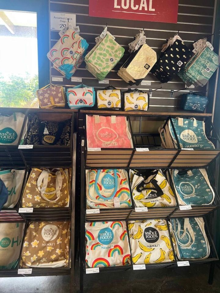 ホールフーズのエコバッグ