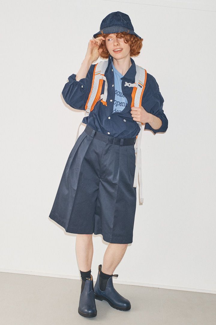 相性が良すぎる！ベーシックカラーとビビッドカラーを組み合わせたコーデ6選