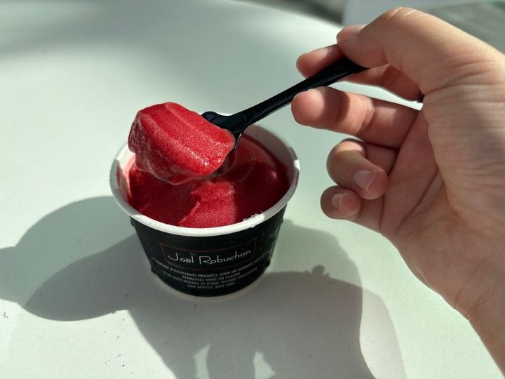 ラ ブティック ドゥ ジョエル・ロブション ジョエル・ロブションのアイス