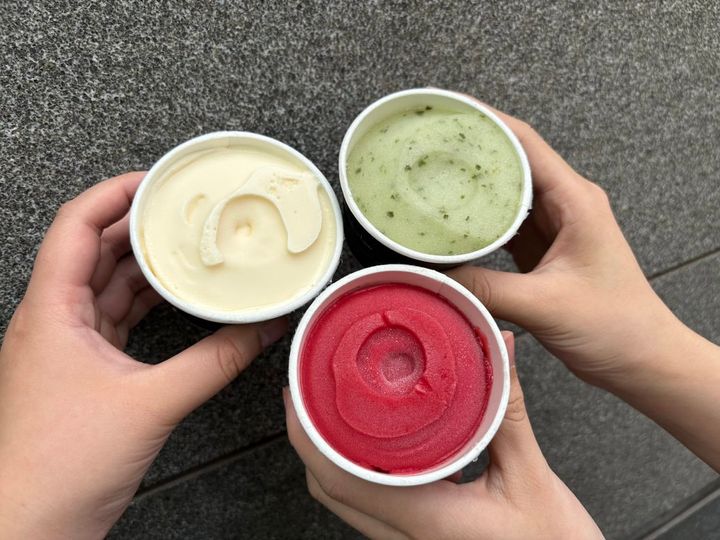 ラ ブティック ドゥ ジョエル・ロブション ジョエル・ロブションのアイス