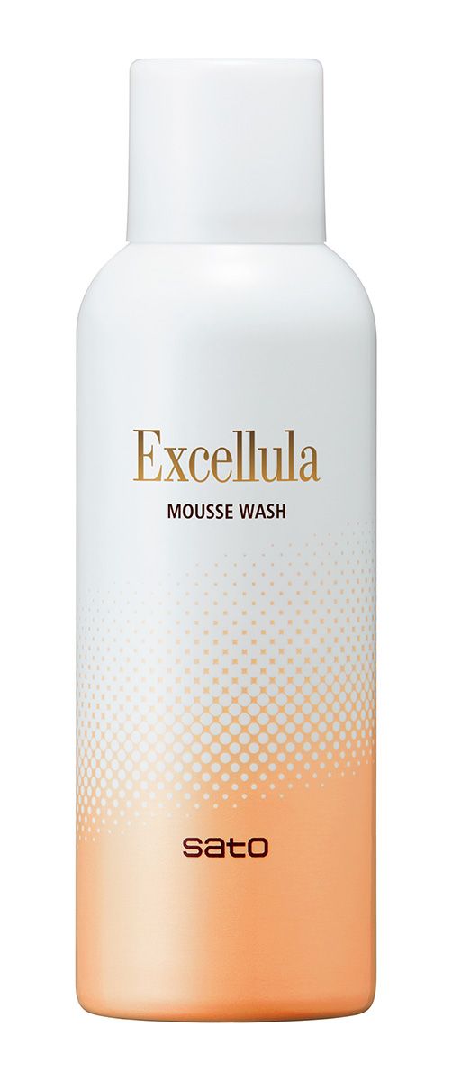 〈2位〉 エクセルーラ ムースウォッシュ 150g ￥2,530／佐藤製薬