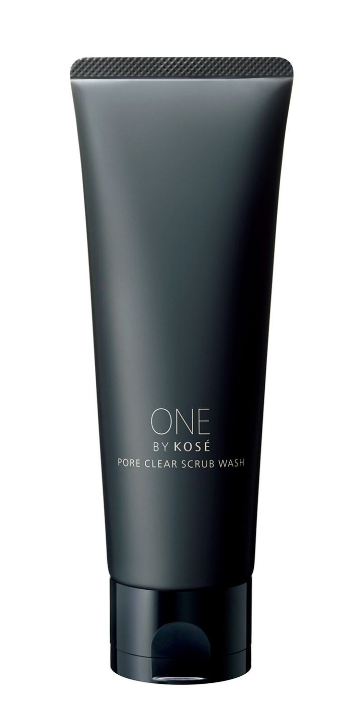 〈3位〉 ONE BY KOSÉ ポアクリア スクラブ ウォッシュ 130g ￥1,980（編集部調べ）／コーセー