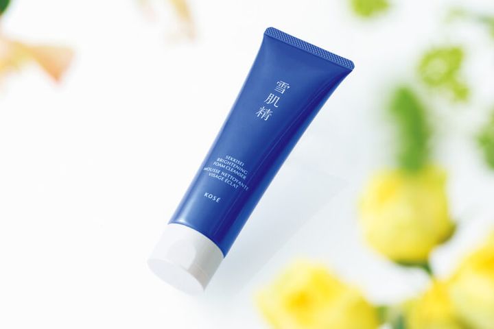 〈1位〉 雪肌精 薬用雪肌精 ブライトニング クリーム ウォッシュ ［医薬部外品］ 130g ￥2,200（編集部調べ）／コーセー