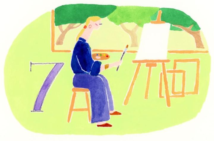 数秘術７ のイラスト