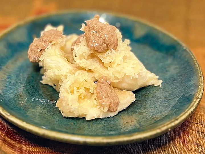 高崎『和人良』のお料理の一例
