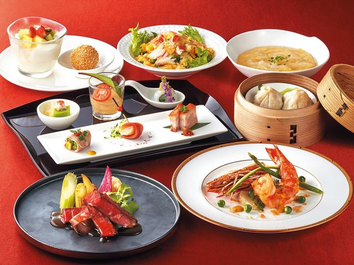 新潟『中国料理レストラン 慶楽』のお料理の一例