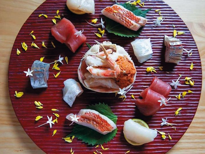 高崎『和人良』のお料理の一例