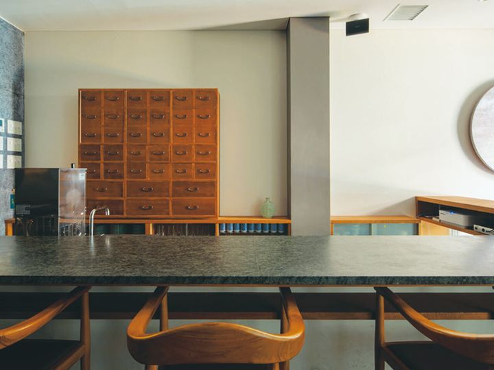 静岡『菜月華』の内観