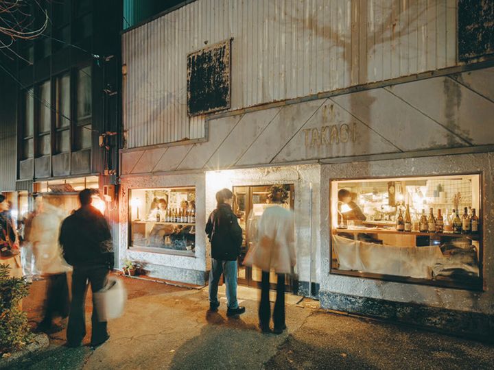 野町『ニューロン』の外観