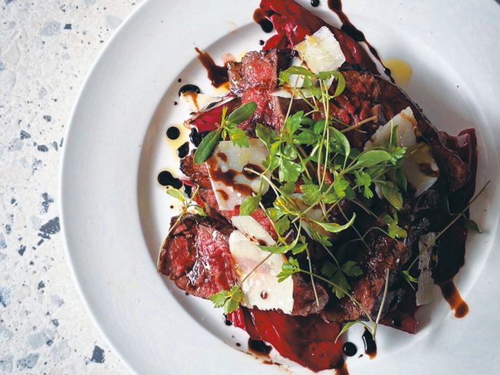 野町『ニューロン』のお料理の一例