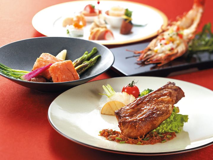 新潟『中国料理レストラン 慶楽』のお料理の一例