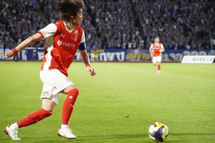 日本代表FW伊東純也、親善試合モンテディオ山形戦後の一問一答「いい雰囲気でできたと思う」