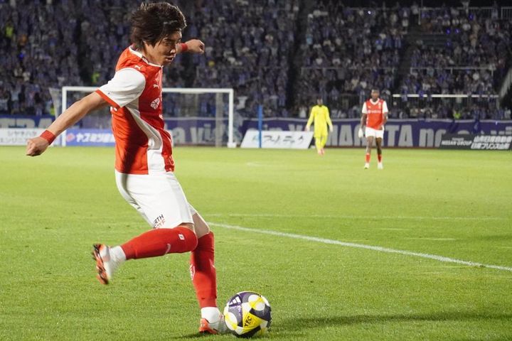 日本代表FW伊東純也、親善試合モンテディオ山形戦後の一問一答「いい雰囲気でできたと思う」