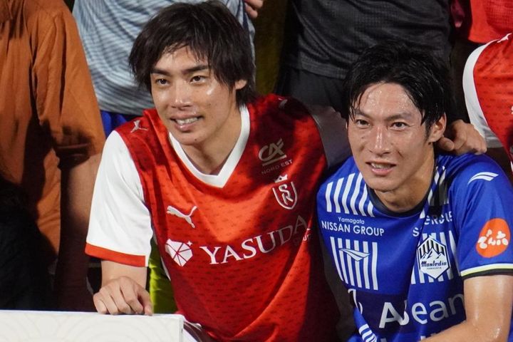 日本代表FW伊東純也、親善試合モンテディオ山形戦後の一問一答「いい雰囲気でできたと思う」