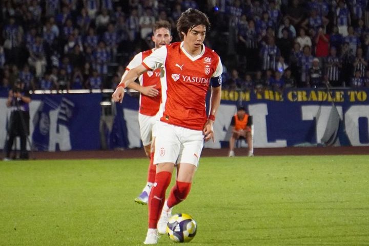 日本代表FW伊東純也、親善試合モンテディオ山形戦後の一問一答「いい雰囲気でできたと思う」