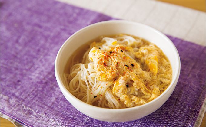 ちょっと余ったゆでた「そうめん」の、冷凍法＆おいしい食べ方は？ 冷凍あれこれQ&Aの画像1