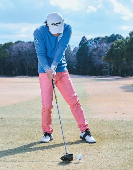 超簡単に飛距離アップするコツ！ポイントは「大きな筋肉」にあり