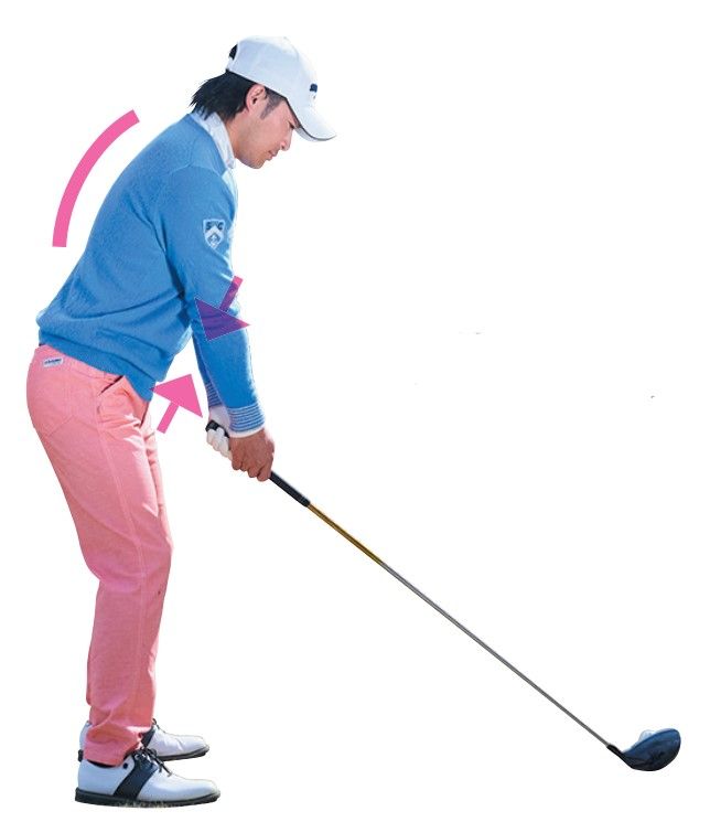 超簡単に飛距離アップするコツ！ポイントは「大きな筋肉」にあり