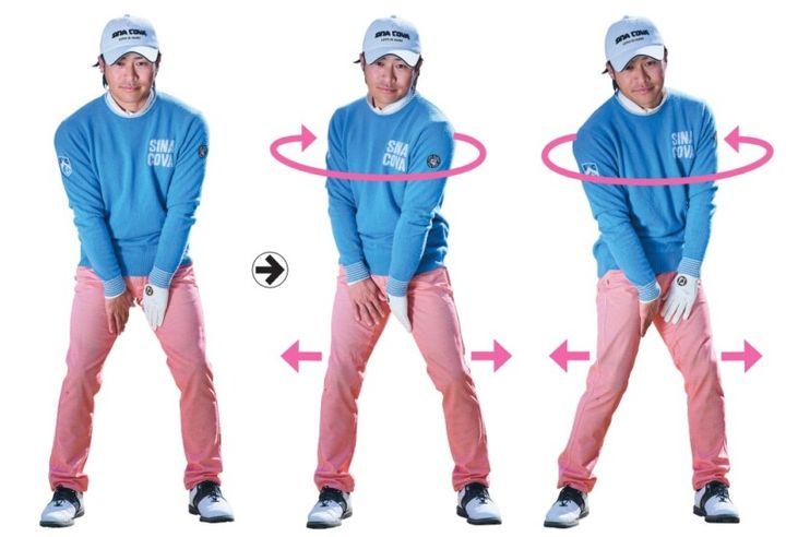 超簡単に飛距離アップするコツ！ポイントは「大きな筋肉」にあり