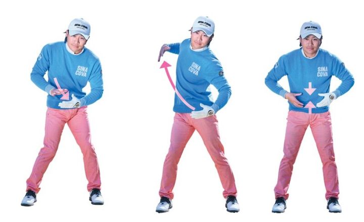 超簡単に飛距離アップするコツ！ポイントは「大きな筋肉」にあり