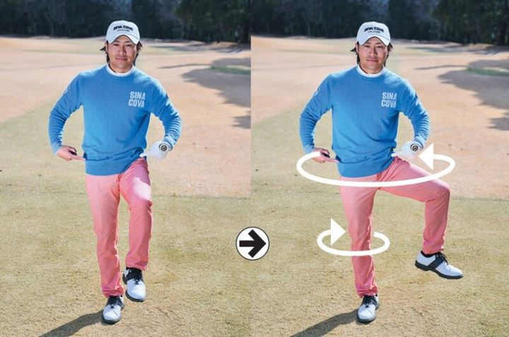 超簡単に飛距離アップするコツ！ポイントは「大きな筋肉」にあり