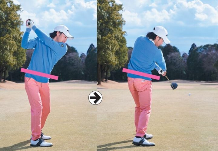 超簡単に飛距離アップするコツ！ポイントは「大きな筋肉」にあり