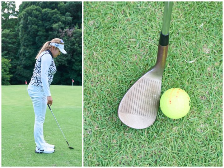 アプローチの達人が教える“ベタピン”で寄せる方法！アドレスが一番重要