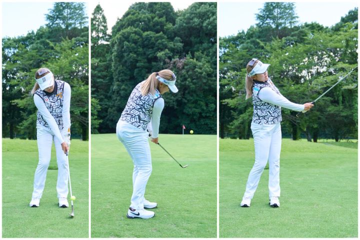 アプローチの達人が教える“ベタピン”で寄せる方法！アドレスが一番重要