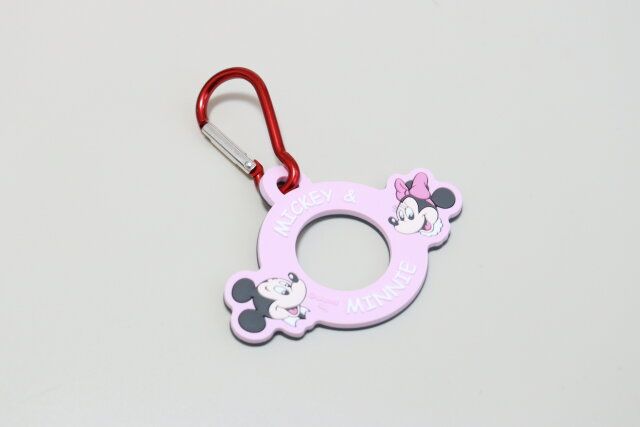 ＜ミッキー＆ミニー＞ボトルホルダーカラビナ