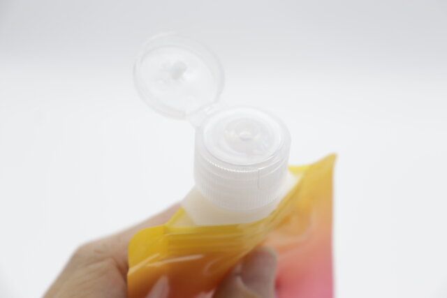 ダイソーの掛けられるつめ替えパウチ5