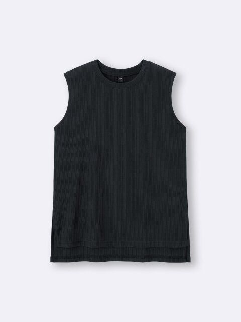 リブスリットチュニック